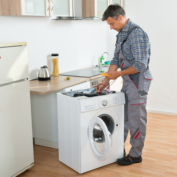 how long can i expect my washer to last with proper maintenance in Weston Iowa